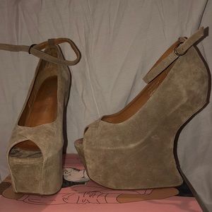 Jeffrey Campbell “Twilight” heel-less